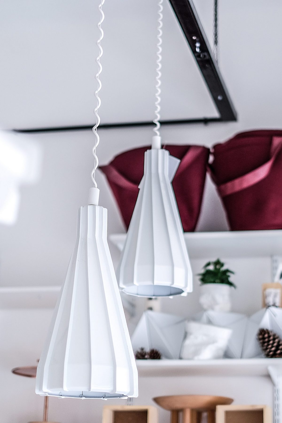 Twister lamps