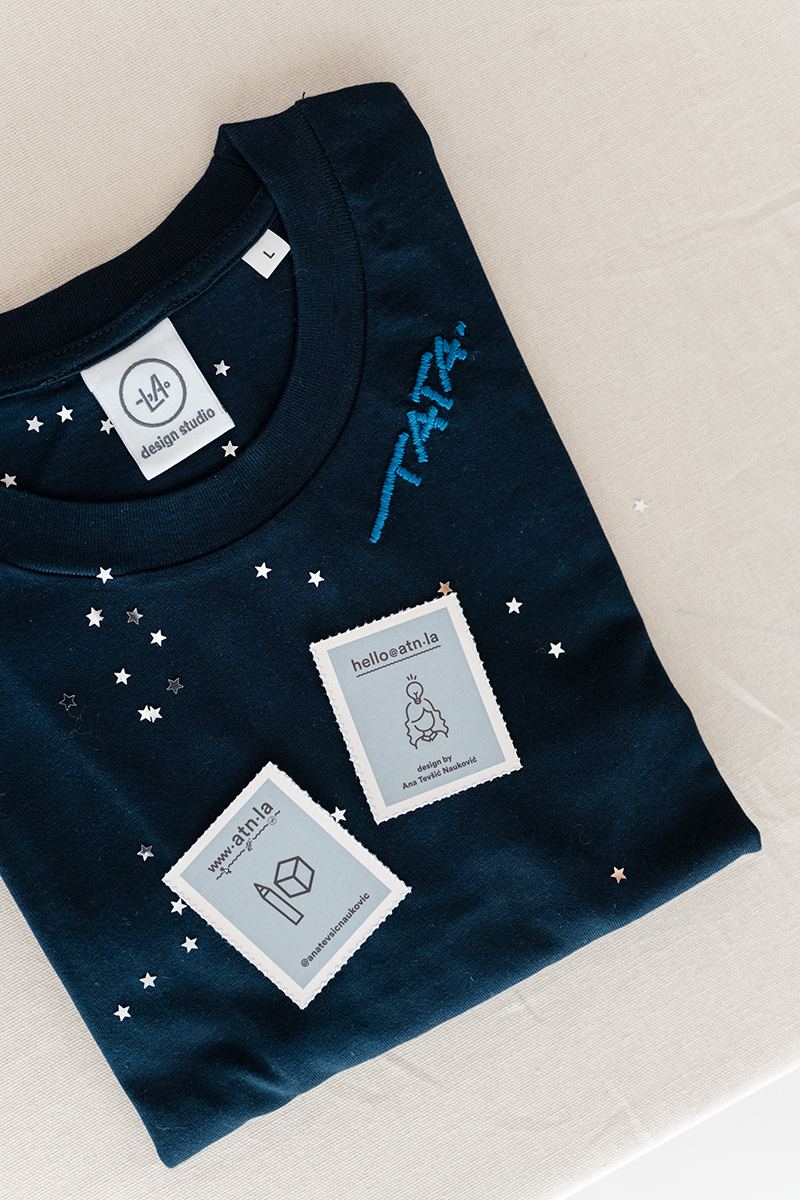 TATA t-shirt by Love Ana