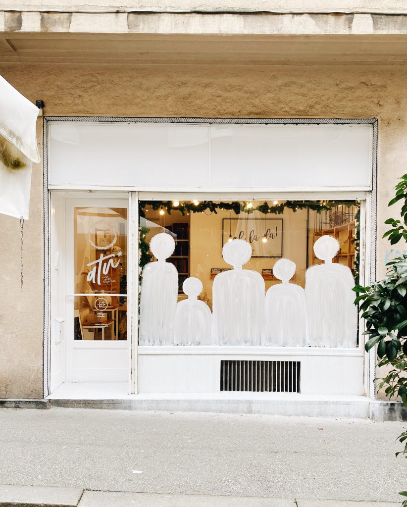 Crowded Studio Display