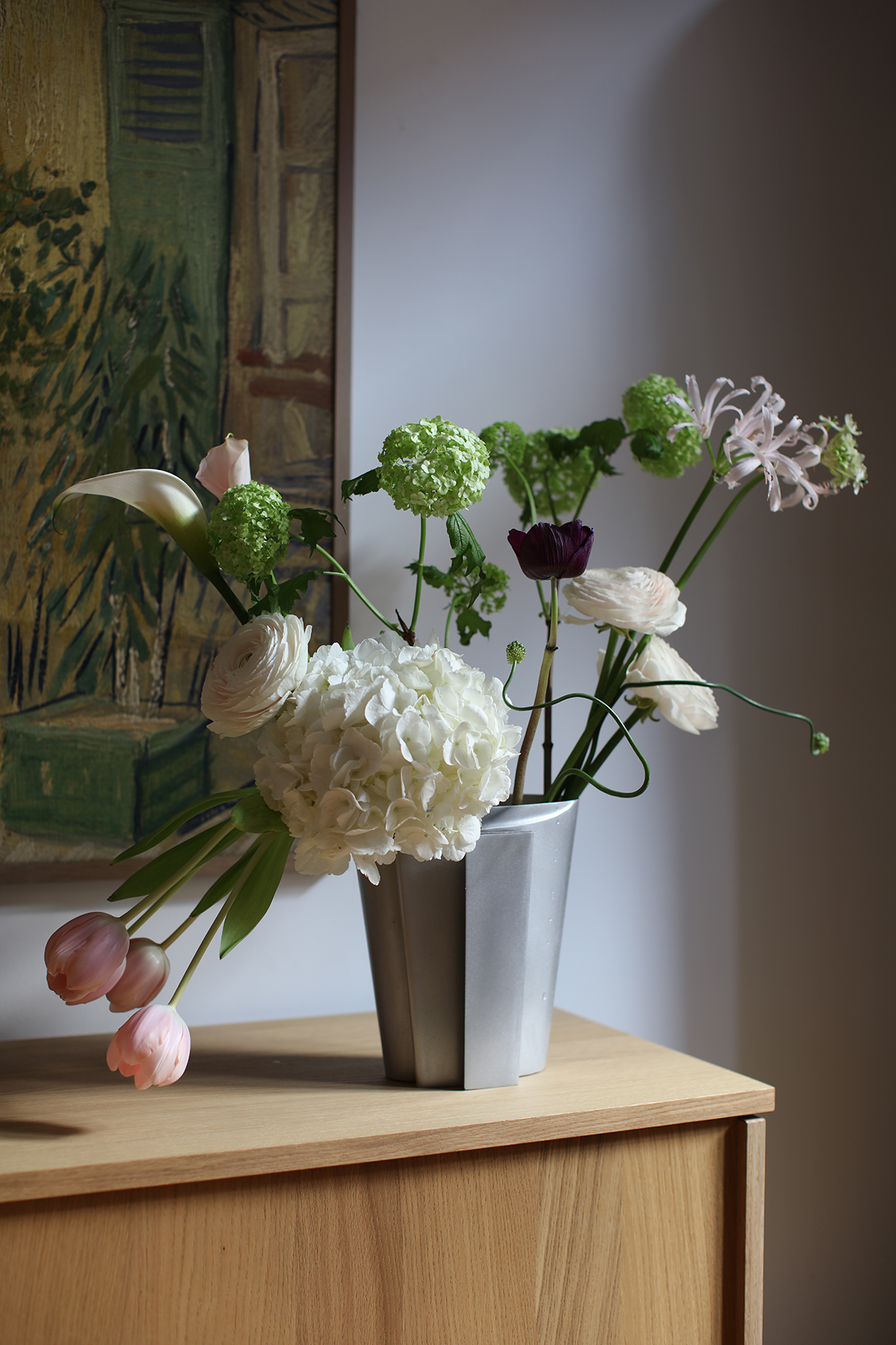 BUKET vase. Handmade. Design by Love, Ana.