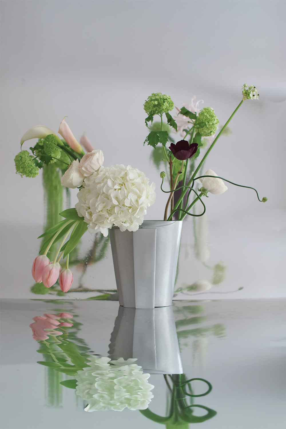 BUKET vase. Handmade. Design by Love, Ana.