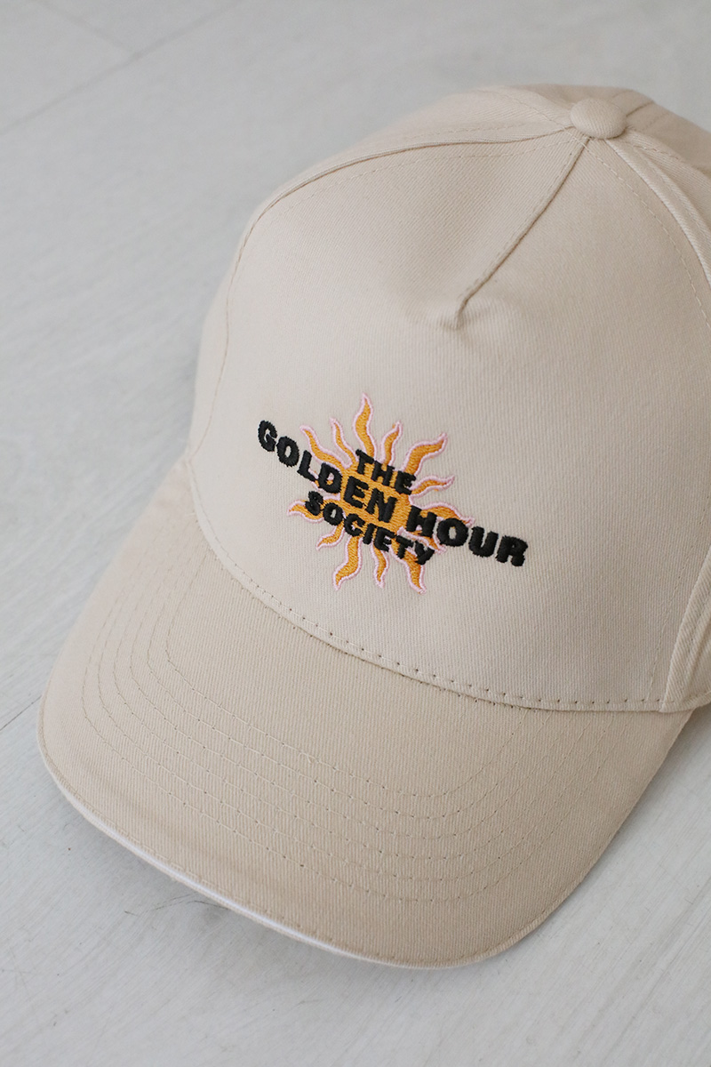 Golden Hour Cap 01