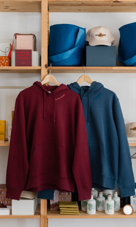 MAMA + TATA sweatshirts