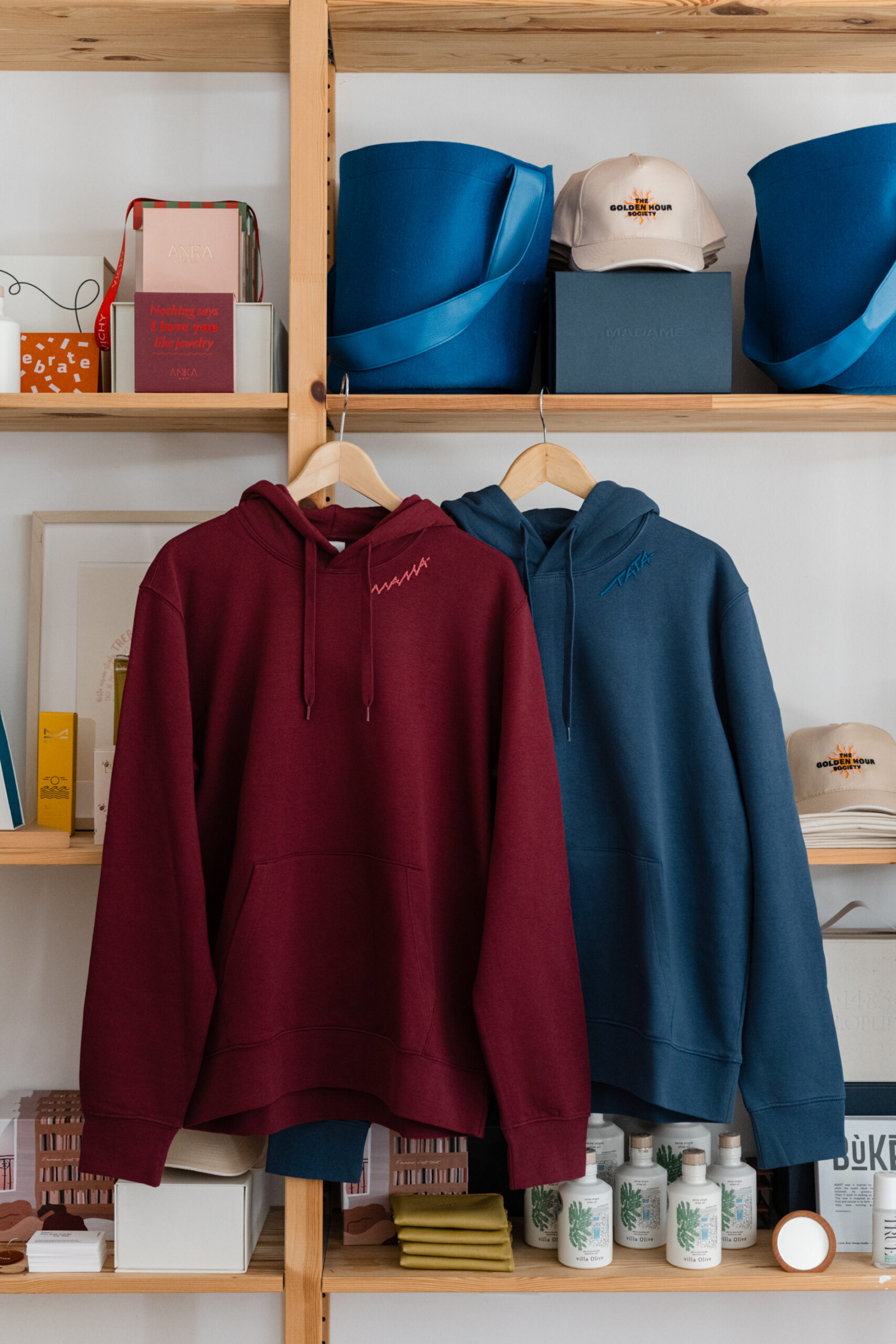 MAMA + TATA sweatshirts