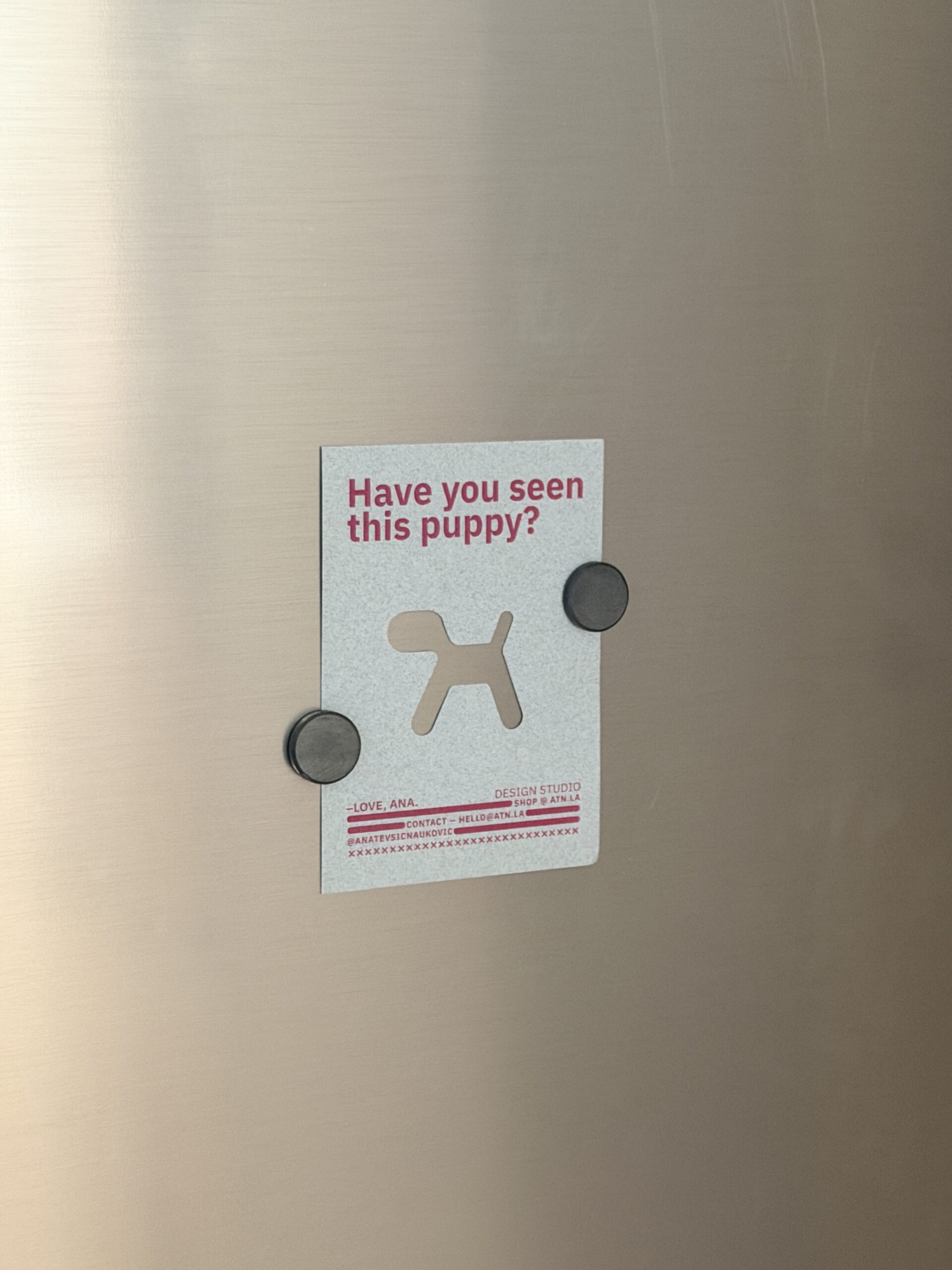 PUPPY paper