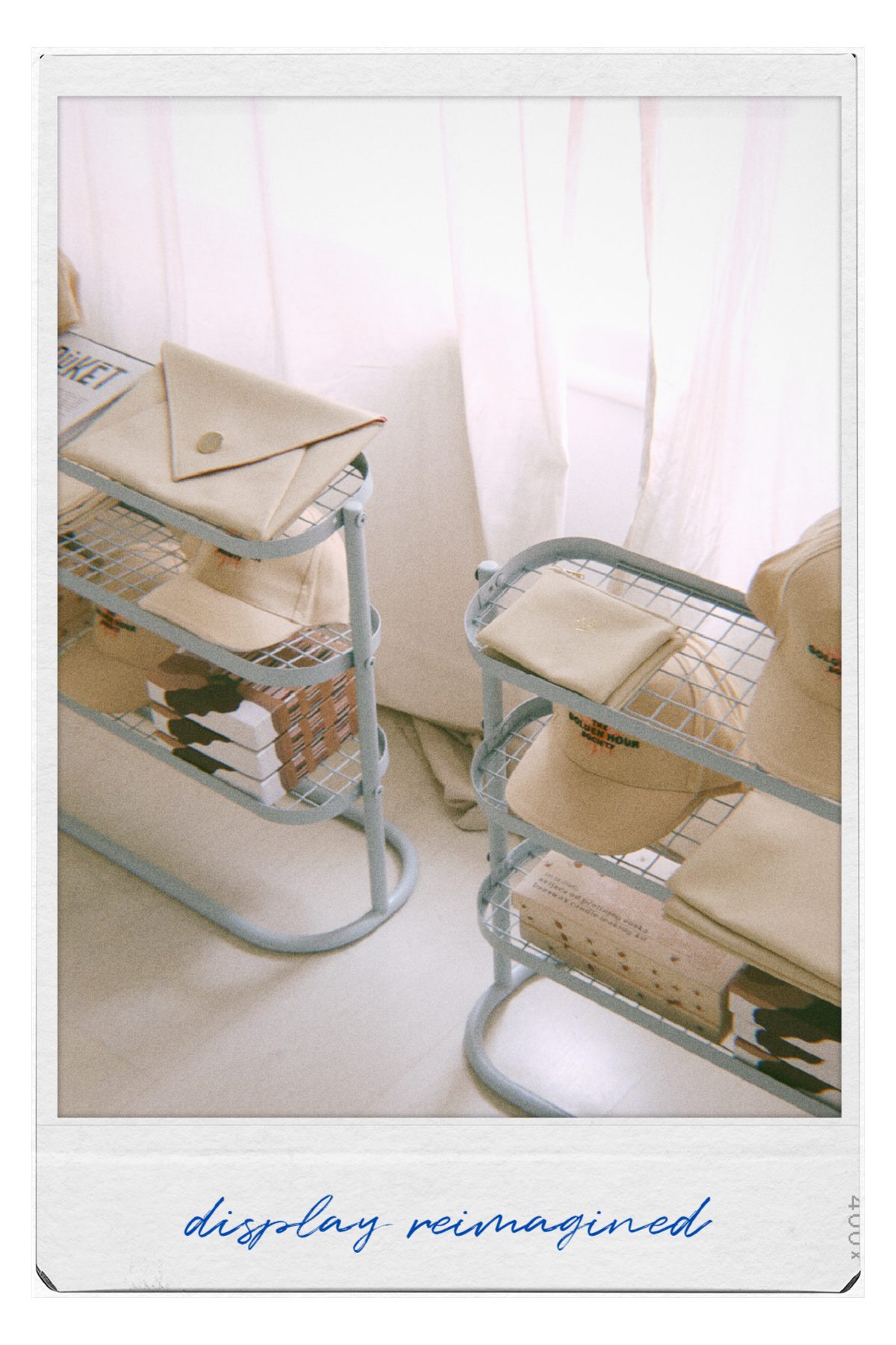 Polaroid: display reimagined