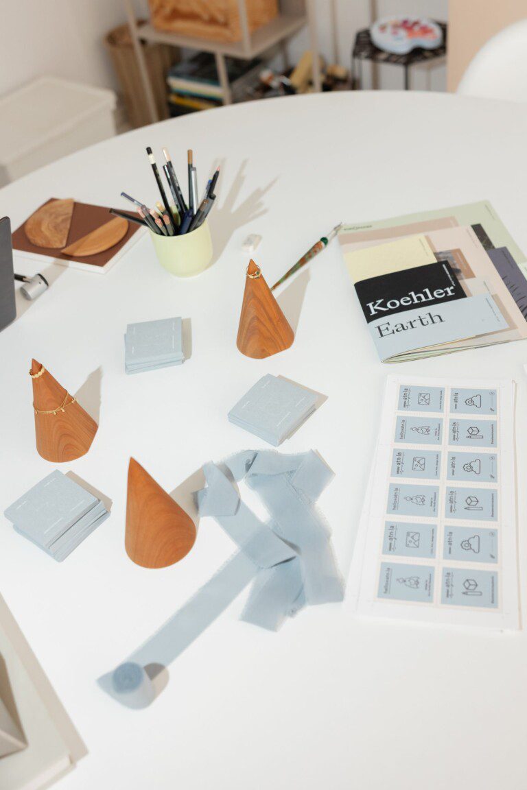 The studio table