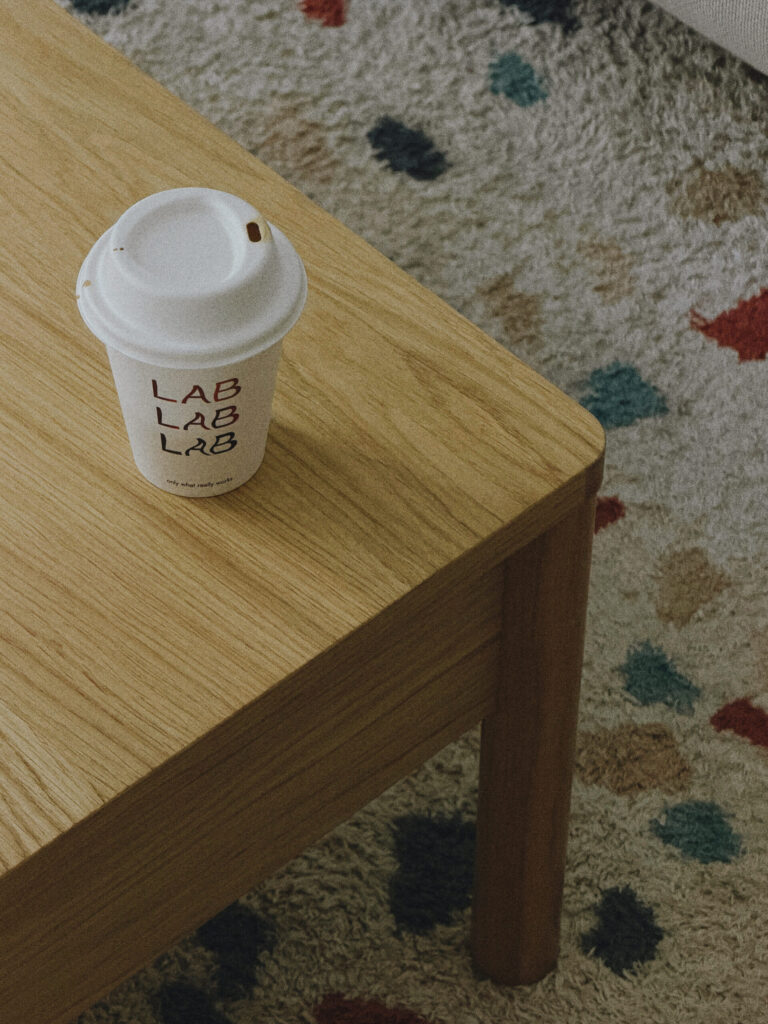 LAB – coffee cup