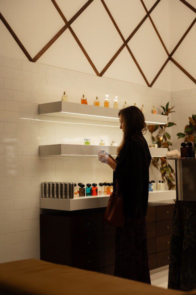 LAB – inside the store