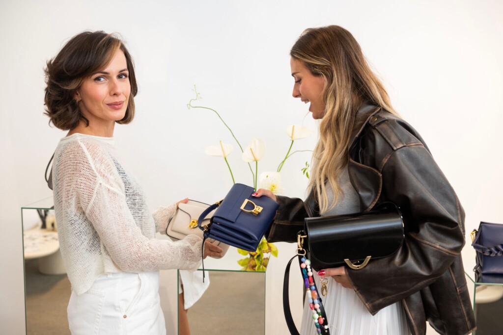 Karla × Coccinelle – Ana Tevšić Nauković and Isabella Rakonić