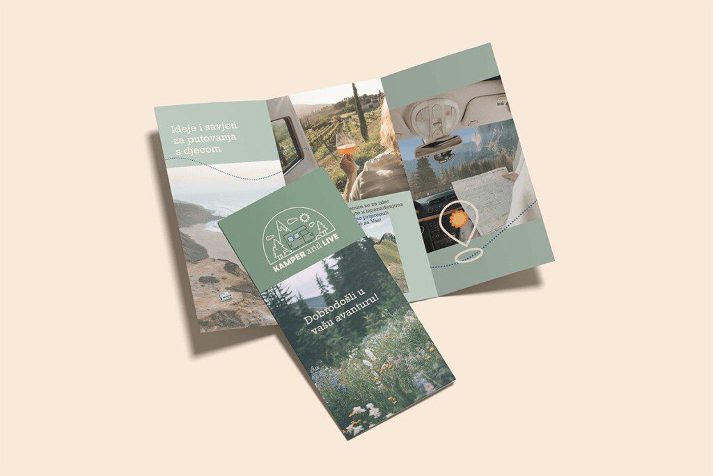 KAMPER and LIVe – leaflets
