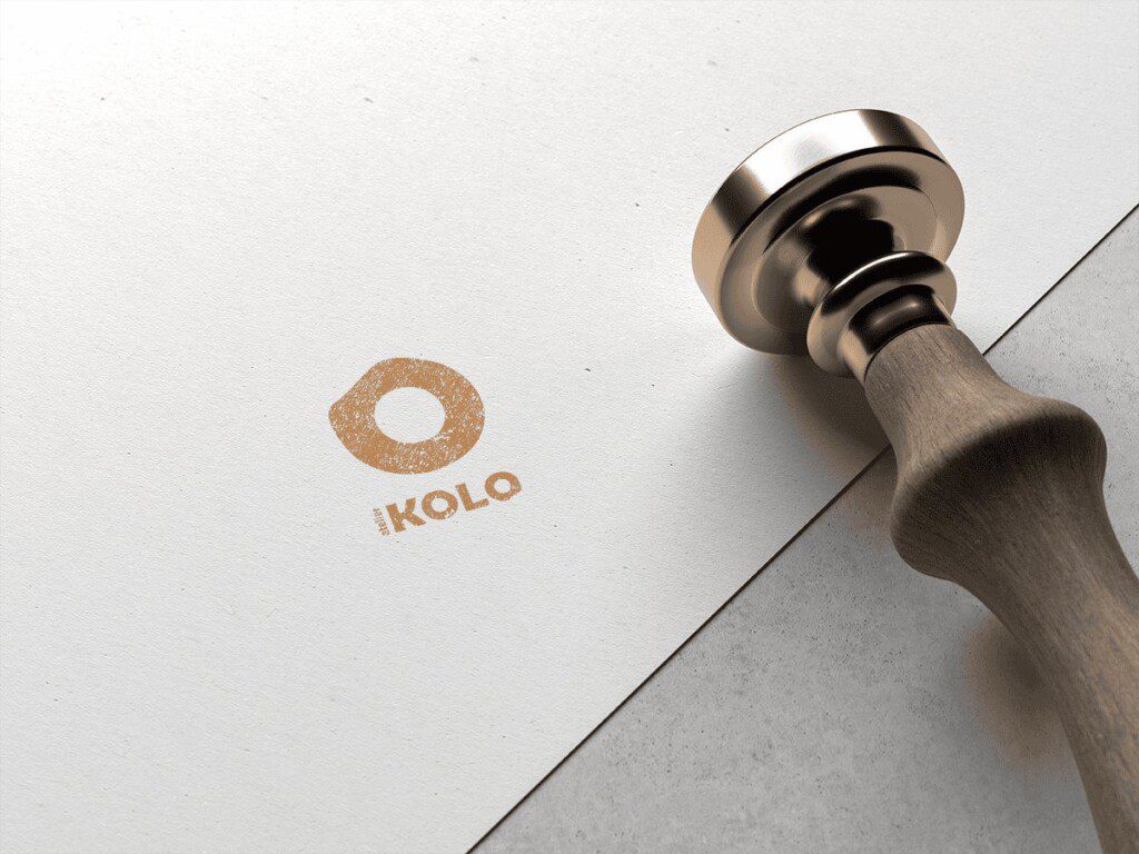 KOLO – stamp