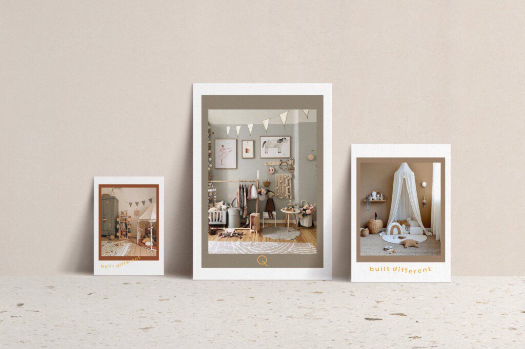 QUERKY – thank-you cards