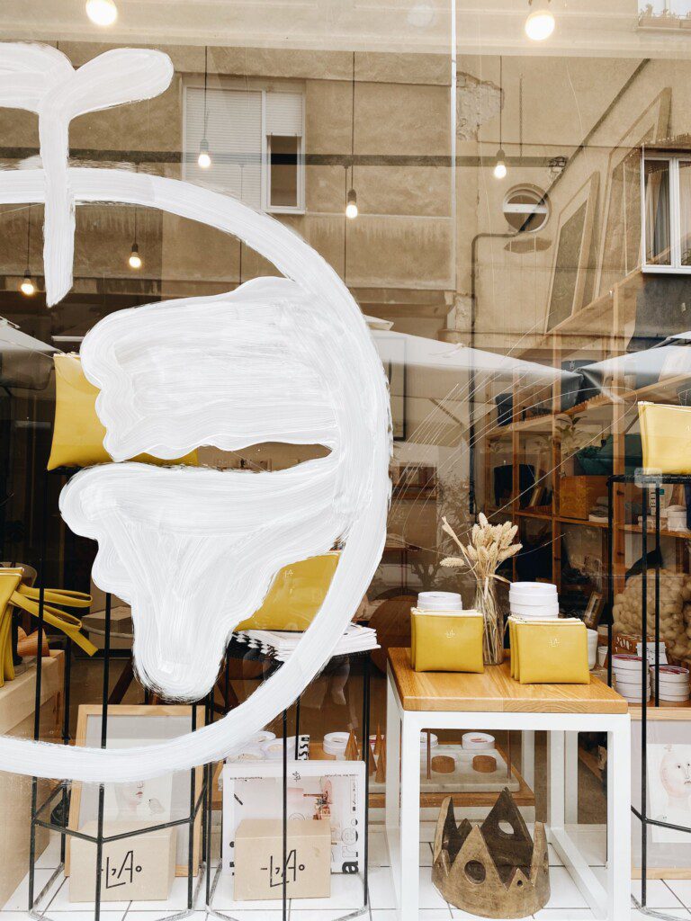 Earth Day – the studio window