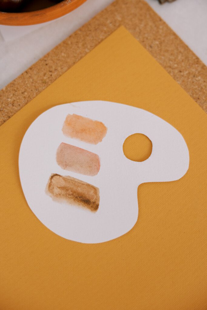 Tajno šumsko društvo – palette