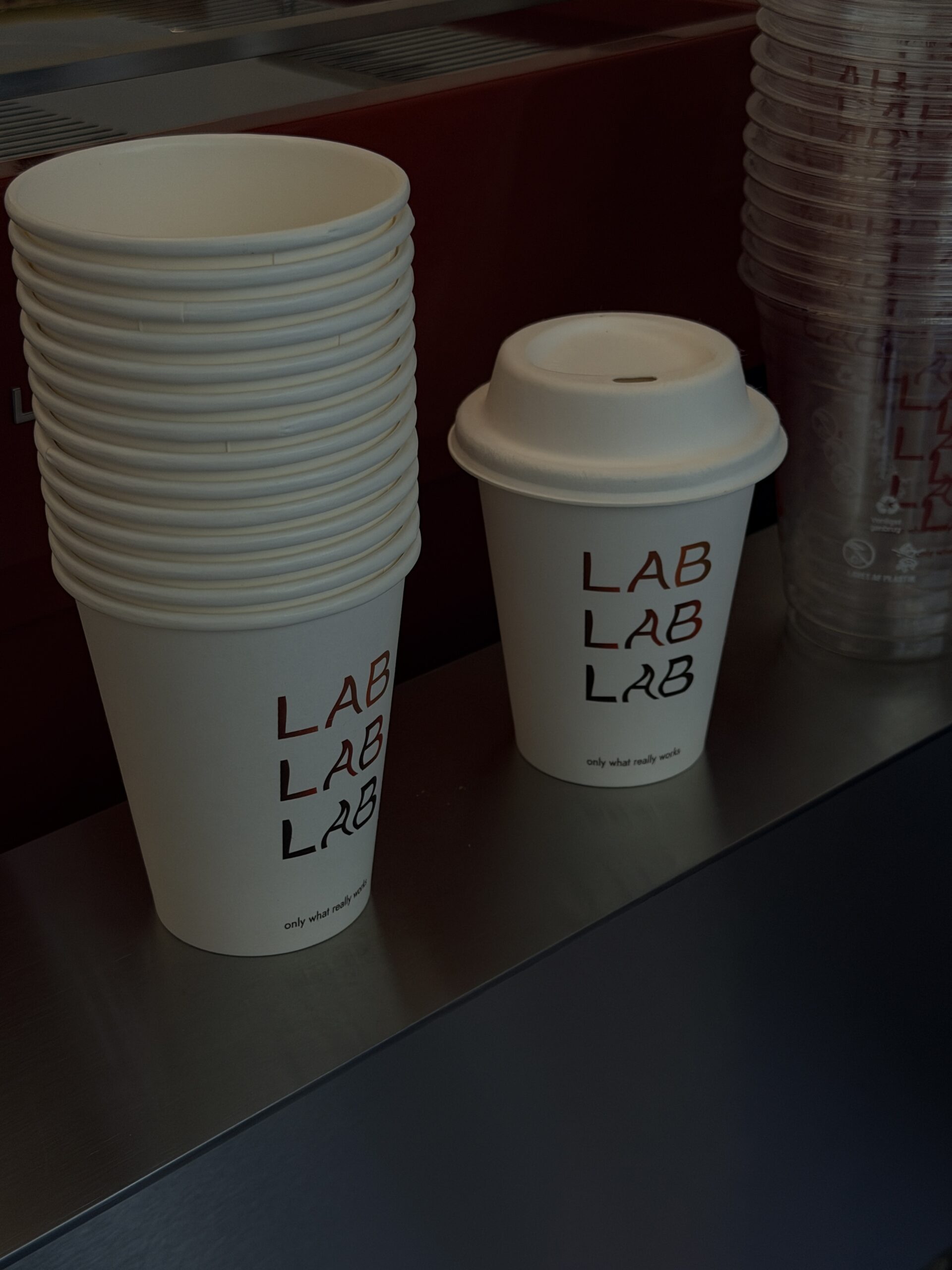 LAB – coffee cups