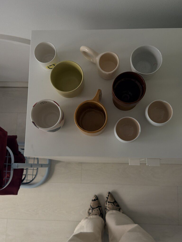 Love, Ana. × naoposum – cups
