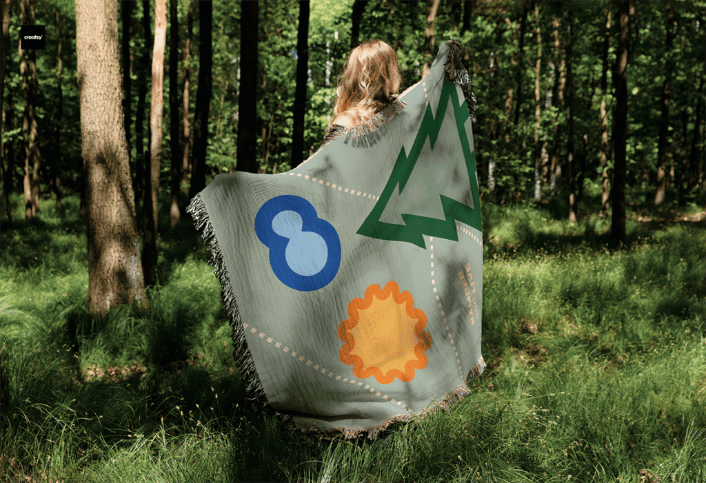 KAMPER and LIVe – blanket
