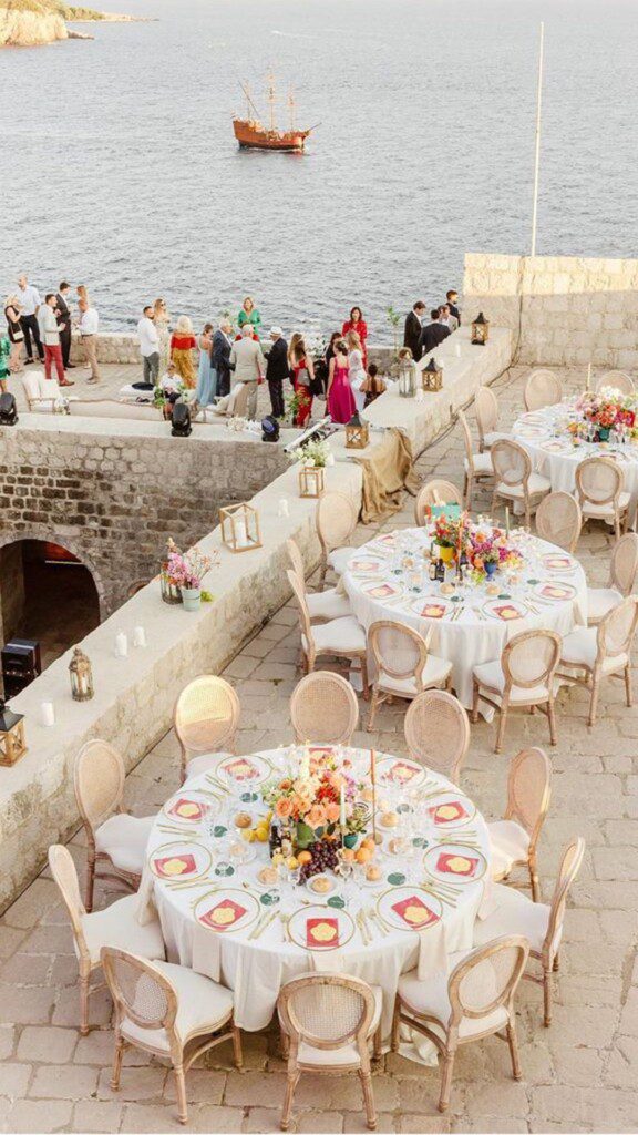 Rita + Martin wedding – table