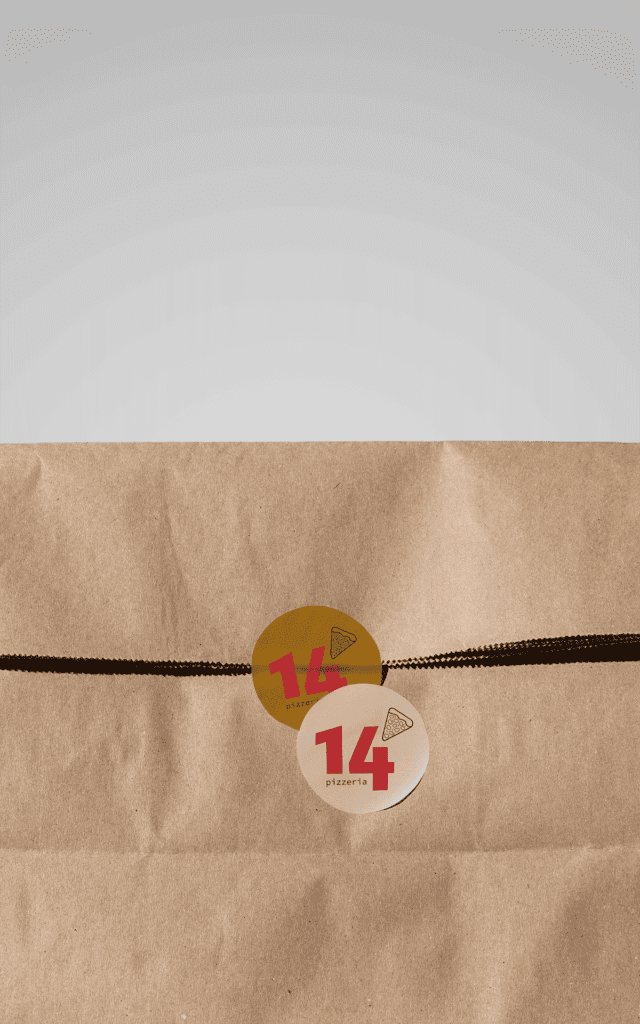 pizzeria 14 – sticker